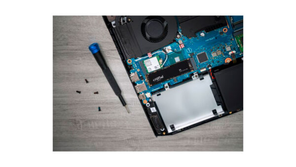 Disco Duro Crucial P3 500GB PCIe M.2 2280 SSD Interno - Imagen 2