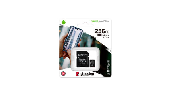 Tarjeta MicroSD Kingston Canvas Select Plus 256 GB - Imagen 2