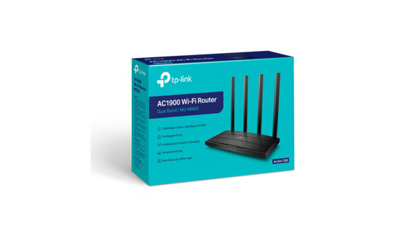 Router Wi-Fi Archer C80 Doble Banda AC1900 - Imagen 4