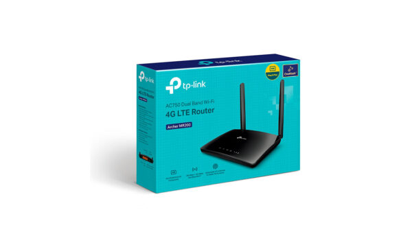 Router Inalámbrico AC750 de Doble Banda 4G LTE - Imagen 4