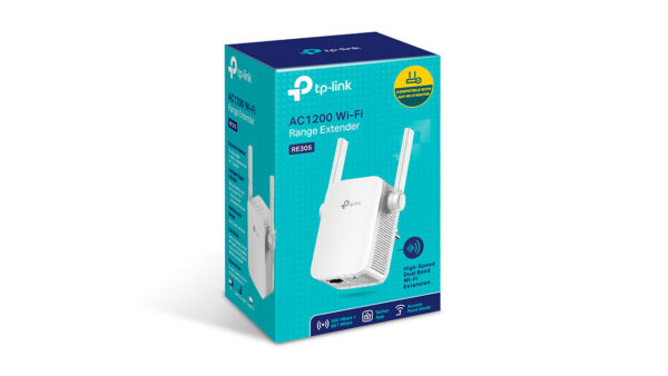 Extensor de Red - Repetidor Wi-Fi AC1200 - Imagen 3