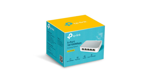 Switch de Sobremesa con 5 puertos a 10/100 Mbps - Imagen 3