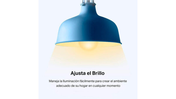 Bombilla Inteligente Wi-Fi LED Blanca - Imagen 2