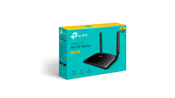 Router 4G LTE Inalámbrico N a 300Mbps - Imagen 4