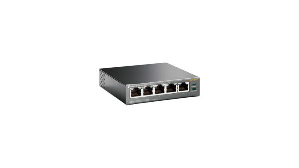 Switch de Sobremesa con 5 Puertos a 10/100 Mbps PoE - Imagen 2