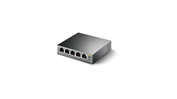 Switch de Sobremesa con 5 Puertos a 10/100 Mbps PoE - Imagen 3