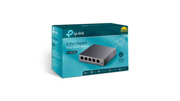 Switch Pro no administrado Gigabit de 5 puertos - Imagen 4